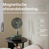 BreezeFold – Opvouwbare en Oplaadbare Tafelventilator