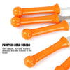 Set di coltelli per zucca in acciaio inox