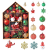 Set di decorazioni natalizie - Crea l'atmosfera festiva perfetta
