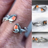 Sieradenset met Liefdesvogeltjes - Symboliek van Hoop, Geluk en Nieuwe Beginnen