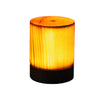 LumiHout - Lampada da tavolo LED con batteria e touch control