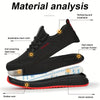 Scarpe di sicurezza con design da scarpa sportiva