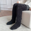 Kniehoge Snuggle Sokken - Warmte en Comfort