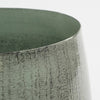 Vaso per fiori grigio industriale - Vaso in metallo elegante per interni moderni
