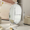 Reflexa - Specchio Trucco Rotante a 360° con Design Elegante