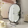 Reflexa - Specchio Trucco Rotante a 360° con Design Elegante