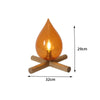 Lampada FlameAura - Effetto Fiamma Realistico