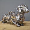 Steampunk Mechanische Decoratieve Figuren - Unieke en Gedetailleerde Kunstwerken
