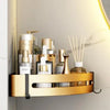 Set di Mensole per Bagno di Lusso - Stoccaggio Elegante e Funzionale