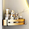 Set di Mensole per Bagno di Lusso - Stoccaggio Elegante e Funzionale