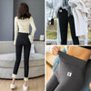 Gefütterte Winterleggings Baumwolle Modell Kaschmir