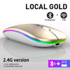 Zelara™ Mouse LED wireless | Mouse Bluetooth ricaricabile