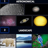Astronomisches Teleskop #2024 Fortgeschritten Himmel- & Tragbares Teleskop