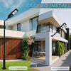 Lampada Solare LED da Esterno - Illuminazione Sostenibile