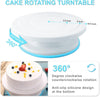 CakeMaster Decoratieset - Complete Bakset voor Perfect Gedecoreerde Taarten
