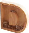 WoodBank - Salvadanaio in legno con design creativo