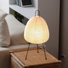 BALI - LED Rijstpapiervloerlamp met Natuurlijke Verlichting (140 cm)