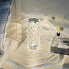 Elegante lampada di cristallo – Illuminazione di lusso per il tuo interno