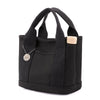Borsa organizer in tela - Borsa da trasporto spaziosa e elegante con scomparti