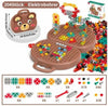 valigia magica di giocattoli Montessori