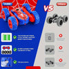 360° Stunt Auto - Actievolle Afstandsbediening Auto met LED-verlichting