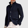 Kendu | Giacca da uomo con elegante rever e tasca a maglia