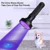 UV Luce ultravioletta 100 LED Torcia BlackLight 395nM Torcia da ispezione