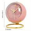 TimelessBell – Sveglia analogica retrò con movimento silenzioso
