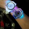 Lichten in het donker horloge
