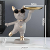 Statua di Bulldog Francese