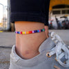 Love Is Love Braccialetto Arcobaleno & Cavigliera