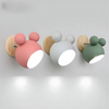 MickeyLight - Lampada da parete Mickey Mouse affascinante per bambini e aree gioco