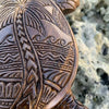 Hawaiiaanse Schildpad Hars Ornament