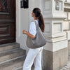 Hobo tas van vegan leer Amore