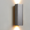 LumiGlow - Lampada da parete LED elegante con luce calda e fredda