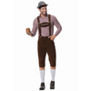 Set Costume Oktoberfest - Stile Bavarese Completo per Feste