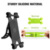 Supporto universale in silicone per telefono da manubrio bici