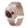 VivaPulse - Elegante Smartwatch voor dames met hartslag- en bloeddrukmeting
