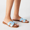 Zavando - Luxe sandali piatti