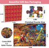 Weihnachtsrätselspaß | Kerstpuzzel Set für Familienvergnügen