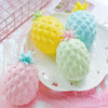 Palla antistress ananas in gomma premium
