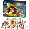 24 Dagen tot Kerstmis - Kerstlandschapset