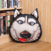 Creativo Divertente Cuscino Simulazione Husky