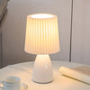 GlasDimm | Elegante lampada da tavolo USB dimmerabile con base in vetro