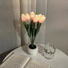 Twilight Tulip | Betoverende LED Bloemlamp voor Sfeervolle Verlichting