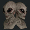 Alien Encounter Masker - Angstwekkend Realistisch - Eng Leuk Alien Masker Kostuum