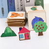 Penne da disegno creative in legno – Educativo e divertente