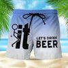 Hawaii Strandshort - Pantaloncini da bagno eleganti e comodi