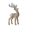 GlitterDeer Hert Ornament - Sprankelende elegantie voor je kerstdecoraties
