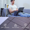Scrivania per laptop sottilissima per letto e ufficio